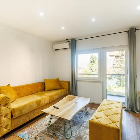 New & Modern 2 With Free Parking In サラエヴォ